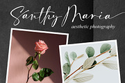 Callient - Modern Signature, a Script Font by ErgibiStudio (Thumbnail 2 of 10)