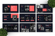 Gym - Fitness Google Slide, a Presentation Template by Deepslide Studio (Thumbnail 3 of 4)