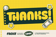 Frevit, a Sans Serif Font by graphicook (Thumbnail 10 of 10)