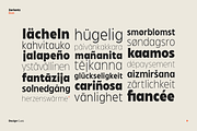 Zariantz Book, a Sans Serif Font by Unio Designs (Thumbnail 8 of 17)