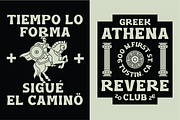 SFC Sparta, a Sans Serif Font by Skilline Supply Co. (Thumbnail 3 of 7)