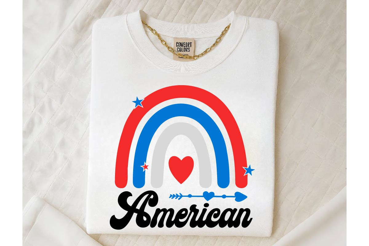 American 4th July Bundle Png Svg, an Object Graphic by EllaMaiyaali (Photo 6 of 9)