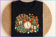 Nostalgic Christmas Clipart Bundle, a Seasonal Illustration by Ink Gallery (Thumbnail 8 of 10)