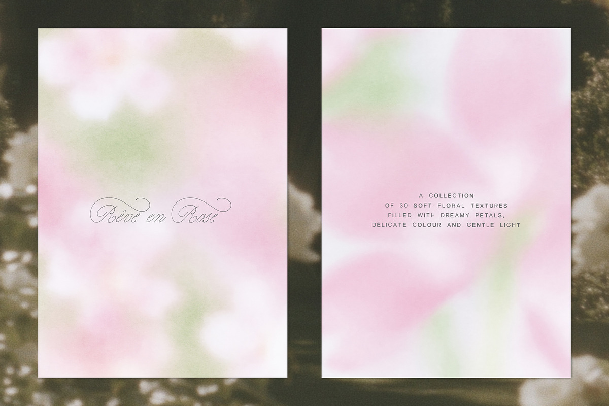 Rosy Blush - Floral Backgrounds, a Texture Graphic by lerinartstudio (Photo 2 of 14)
