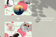 Yoga Instagram Puzzle Feed Template, a Social Media Template by Handy Template (Thumbnail 7 of 7)