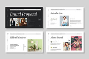Brand Proposal Presentation Template, a Presentation Template by MightyDesign (Thumbnail 2 of 8)