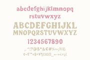 RockyCut handmade font, a Handwritten Font by MixedArt (Thumbnail 2 of 6)