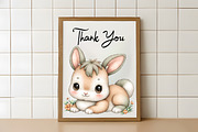 Soft Pastel Easter Bunny Clipart Set, an Animal Illustration by RobertsArt (Thumbnail 5 of 6)