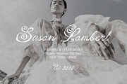 Poetry Night Vintage Font Duo, a Script Font by AnMark (Thumbnail 2 of 13)