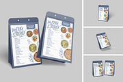 Menu Stand Mockup, a Product Mockup by DxSLEX (Thumbnail 1 of 5)