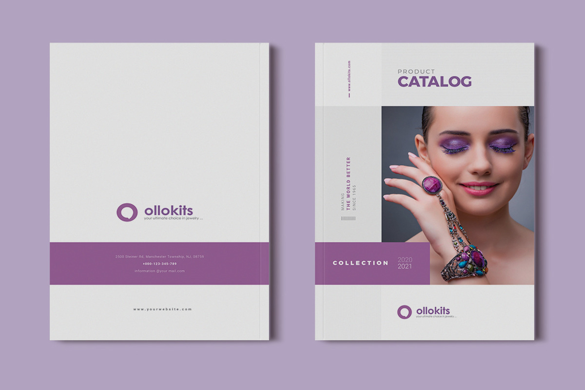 Product Catalog, a Brochure Template by DesignJanala (Photo 8 of 9)