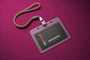 Card Id Full Customizable Mockups, a Mockup by Luuqas Design (Thumbnail 1 of 7)