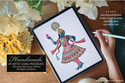 Pichwai PNG Elements & Patterns, an Illustration by Artifactory Studios (Thumbnail 6 of 9)