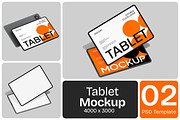 Tablet Mockup, an iPad Mockup by Permadi Creative (Thumbnail 1 of 3)