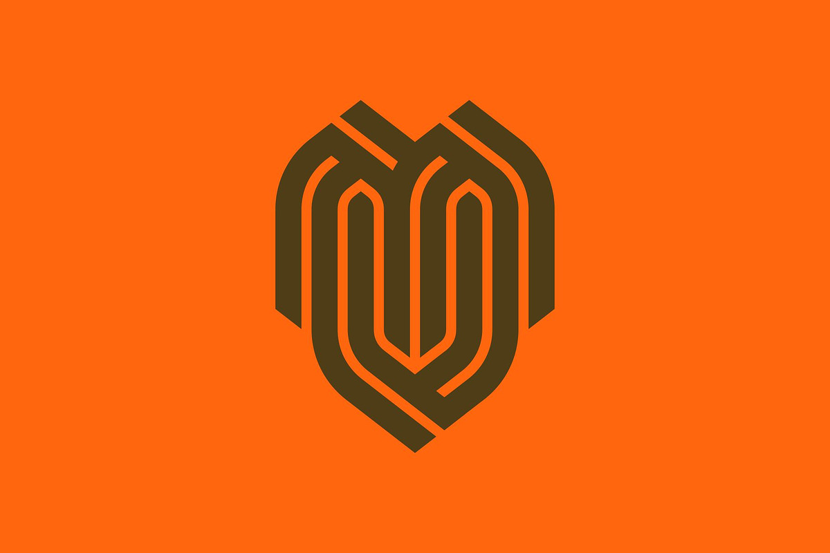 Monogram Letter MV VM Logo, a Branding & Logo Template by Buqancreative (Photo 4 of 4)