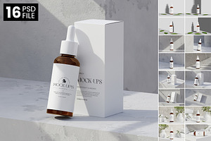 Cosmetic Box Mockup | Packaging