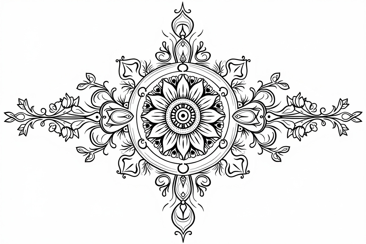 Mandala Laser Cut Designs, an Illustration by jahid234 (Photo 8 of 9)