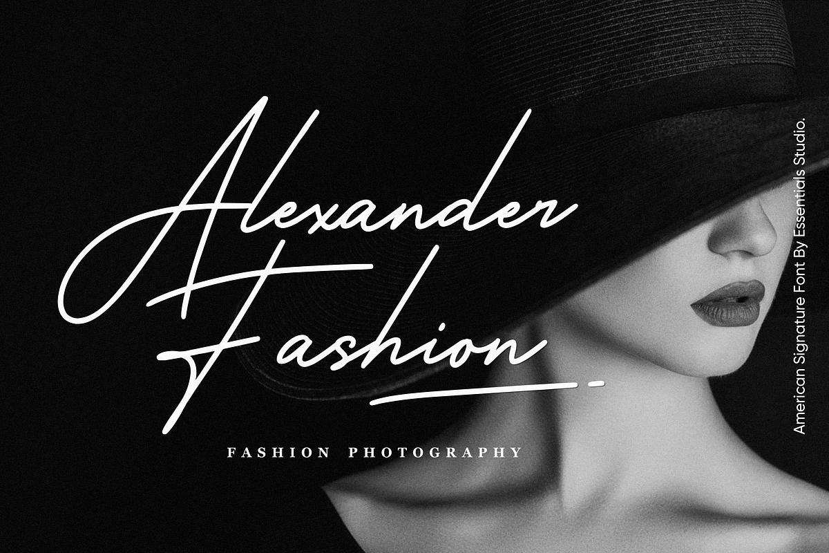 American Signature, a Script Font by Essentials Studio (Photo 3 of 9)