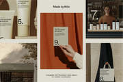 The Alchemy / 10 Mockup Set, an Advertising Mockup by Made by Attic (Thumbnail 5 of 6)