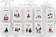 Christmas Magic, a Decorative Illustration by Katia Serdiuk (Thumbnail 2 of 5)