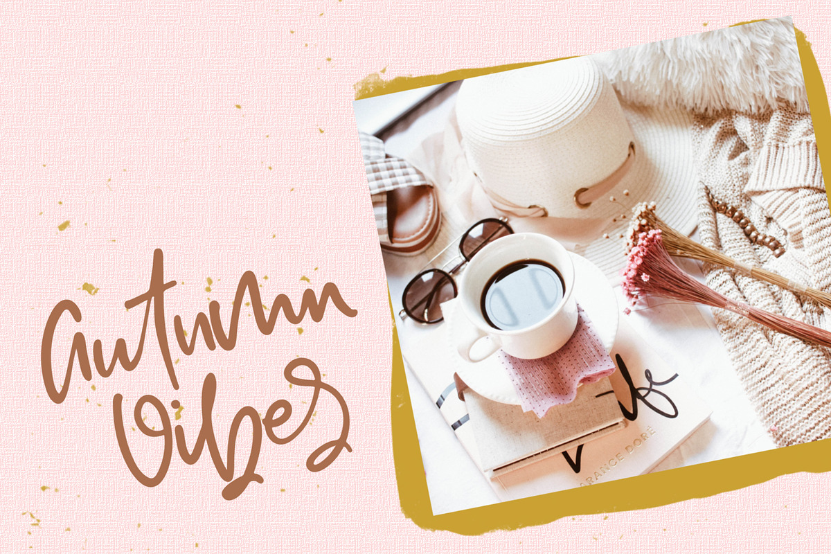 Brightside - Handwritten Brush Font preview 6