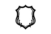 Vintage Shield Frame Vector Bundle, an Illustration by Designs_River (Thumbnail 4 of 51)