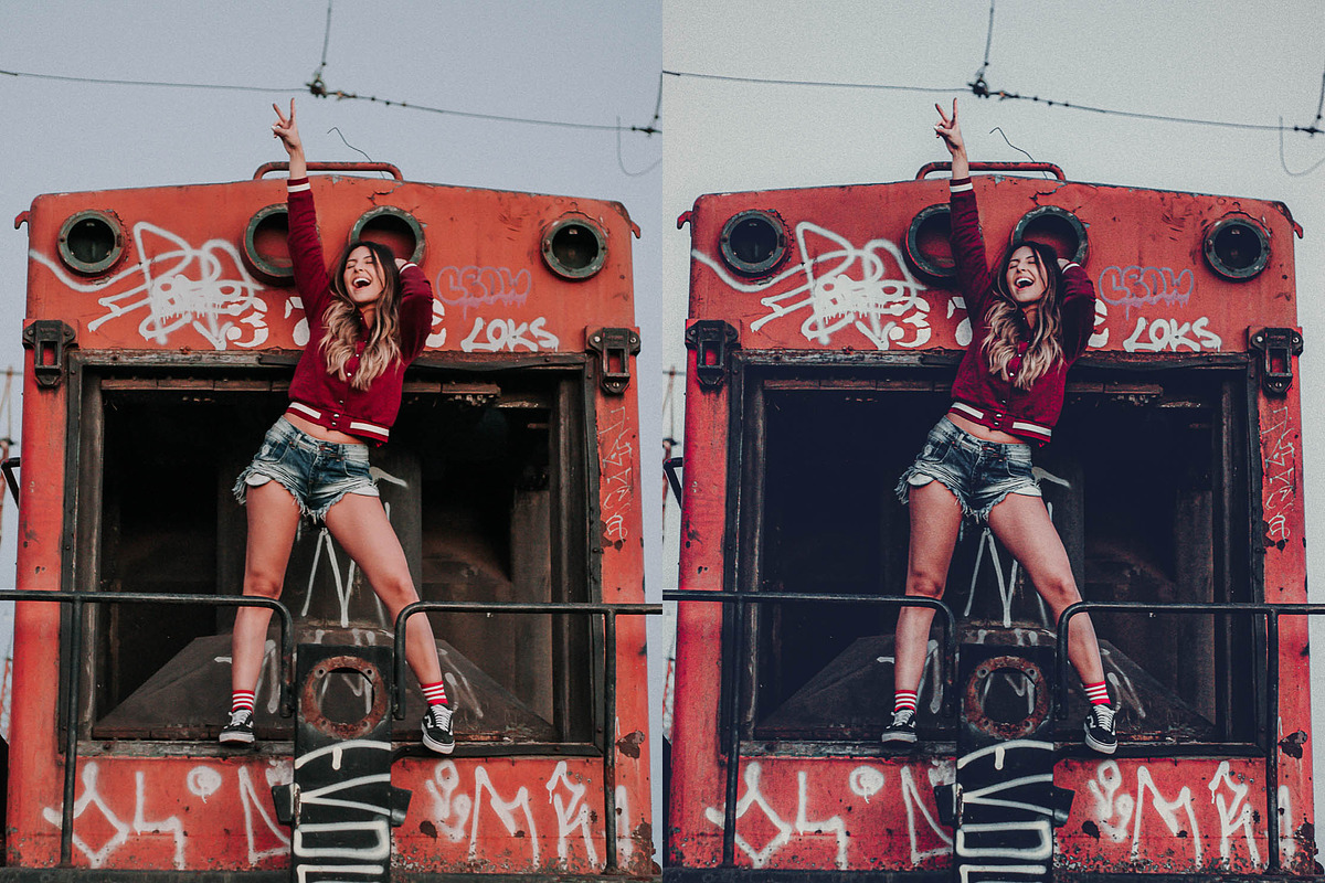 10 Lightroom Presets - Motivate, an Action Add-On by Preset Bunker (Photo 7 of 7)