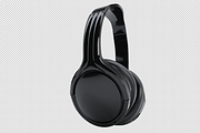 The Headset Mock-Ups, a Product Mockup by Designer Essentials (Thumbnail 4 of 11)