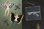 Uncanny Relics: Collage Elements, an Object Graphic by Anastasiia VNSK (Thumbnail 9 of 19)