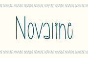 Novaline, a Handwritten Font by Dm Studio (Thumbnail 3 of 7)