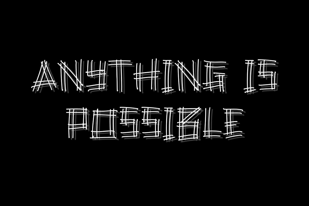 Rockle, a Handwritten Font by Letterafa Studio (Photo 3 of 6)