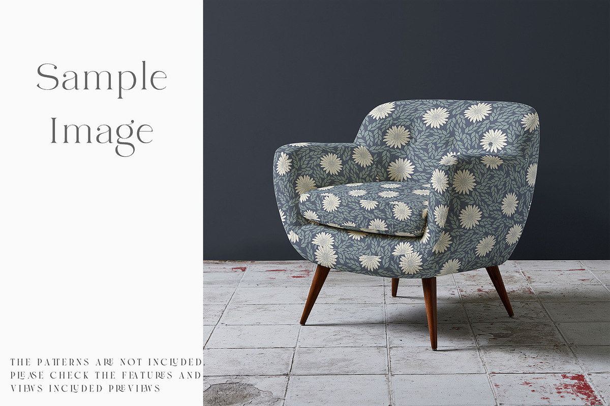 Armchair Upholstery Mockup, a Household Mockup by mock-ups (Photo 19 of 21)