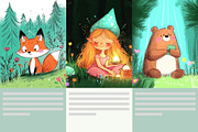 Whimsical Storybook Illustration, an Animal Illustration by Artimind Studio (Thumbnail 4 of 9)