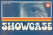Happie Vintage - Psychedelic Display, a Sans Serif Font by Bentype Studio (Thumbnail 3 of 7)