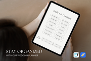 Digital Wedding Planner Bundle, a Magazine Template by ShopRShop (Thumbnail 8 of 9)