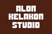 Groter Srezone, a Sans Serif Font by alon kelakon (Thumbnail 4 of 6)