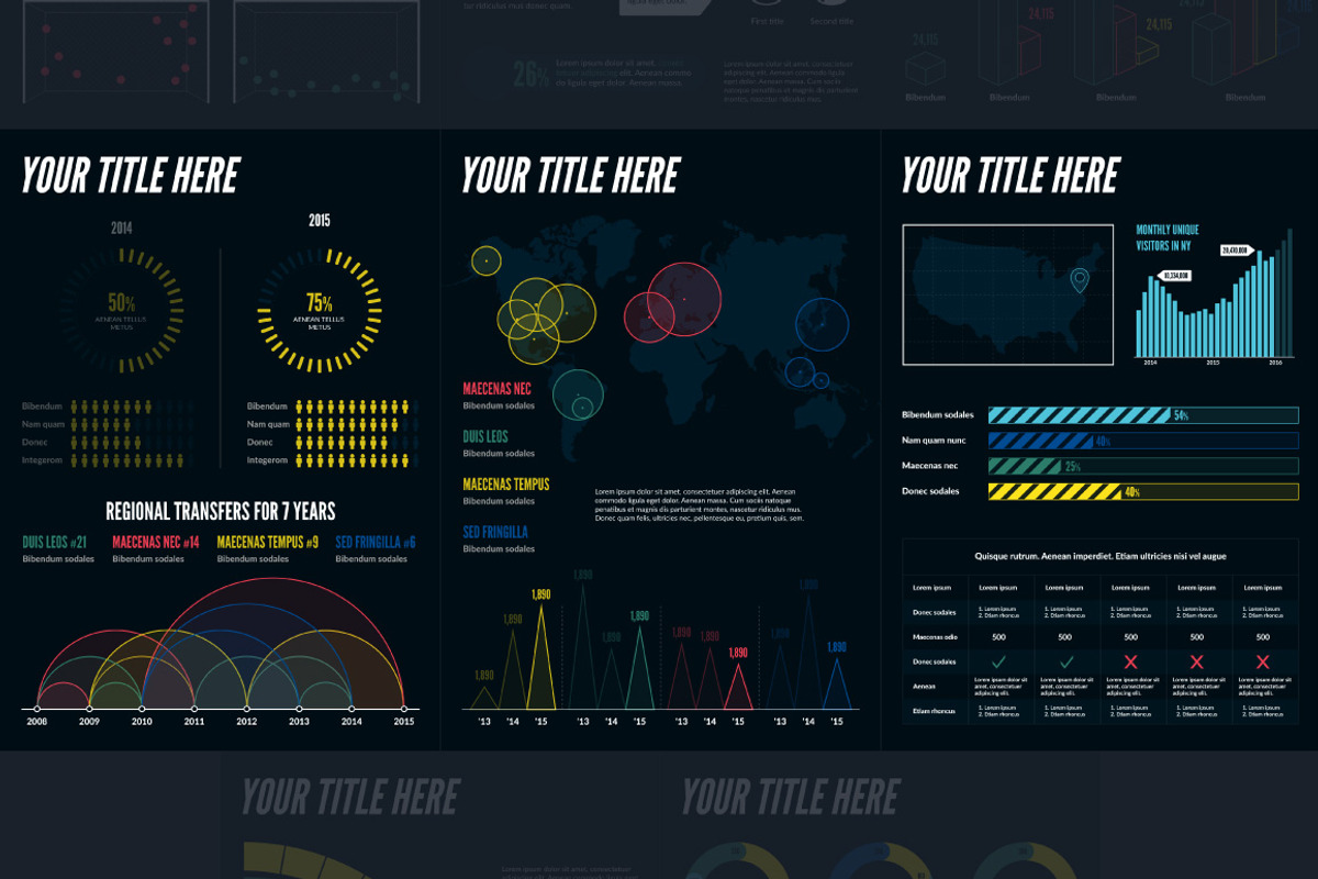 Infographics Mag Template #2, an Object Graphic by Brainiart (Photo 4 of 5)