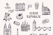Czech Republic Map, an Illustration by GooseFrol (Thumbnail 5 of 9)
