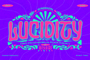 Lucidity + Extras, a Font by Aiyari (Thumbnail 1 of 13)