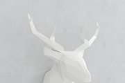 Deer decoration, a 3D by maxtracing2 (Thumbnail 4 of 7)