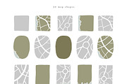 Summer Market - poster & map creator, a Decorative Illustration by Cute Atelier (Thumbnail 9 of 18)