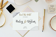 Santa Monica, a Script Font by Larin Type Co. (Thumbnail 2 of 9)