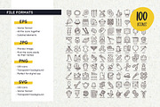 Arts and crafts Icon Set, an Outline Icon by insemar (Thumbnail 3 of 4)