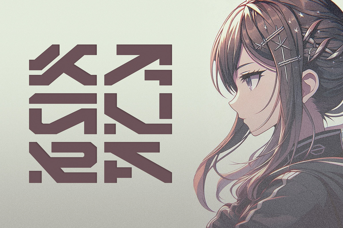 Beatrix Futuristic Font, a Sans Serif Font by Ryan Prasetya (Photo 3 of 8)