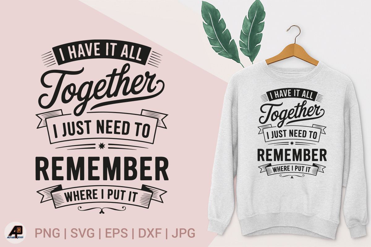 Funny Sarcastic Quotes Bundle, an Illustration by Actual Pixel (Photo 31 of 33)