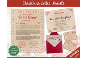 Letter from Santa Bundle | Nice List, a Templates & Theme by Templatables (Thumbnail 10 of 10)