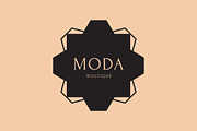 Minimal Modern Fashion Logo Template, a Branding & Logo Template by GudBrand Studio (Thumbnail 1 of 7)