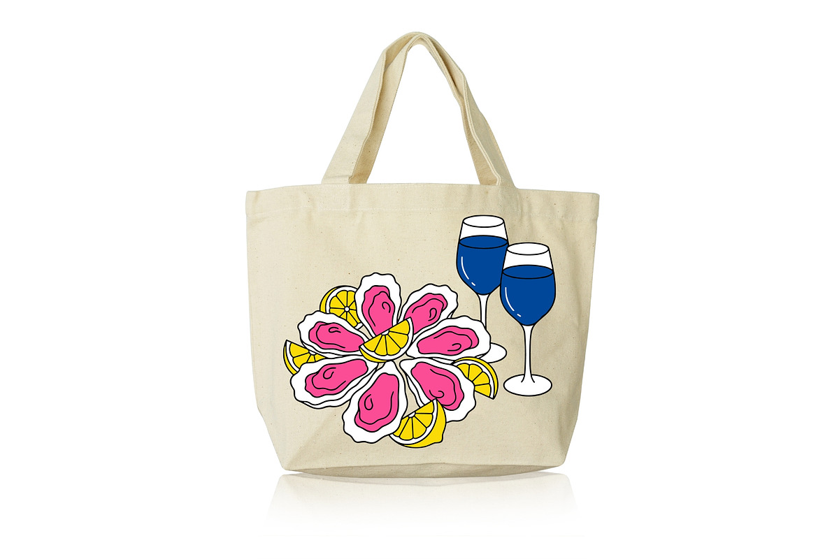 Mediterranean Summer Food Clipart, an Object Graphic by iloveTemplate (Photo 5 of 5)