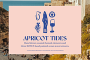 Apricot Tides | Life on the Coast, an Object Graphic by bron.alexander (Thumbnail 1 of 7)