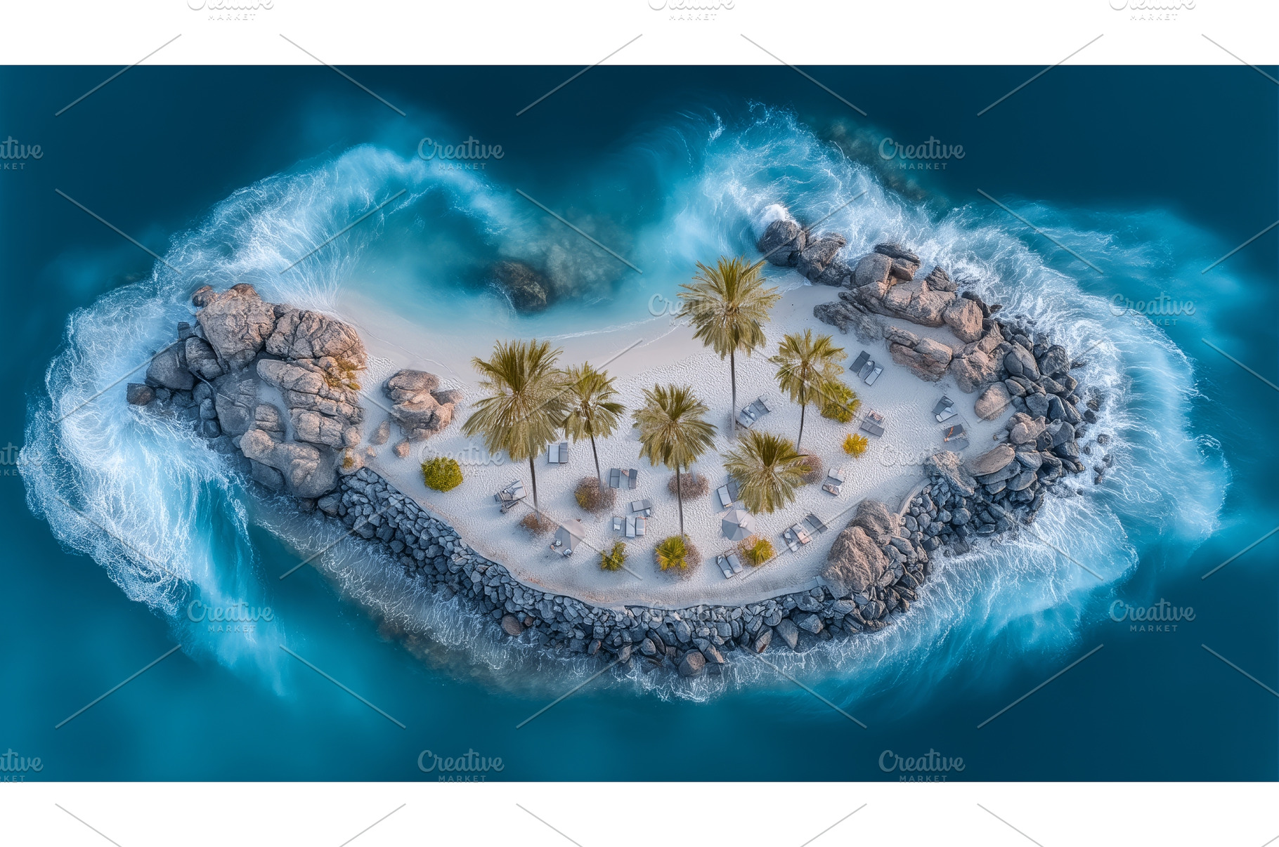 The Caribbean Island of Colombia is, a Nature Photo by ZinetroN